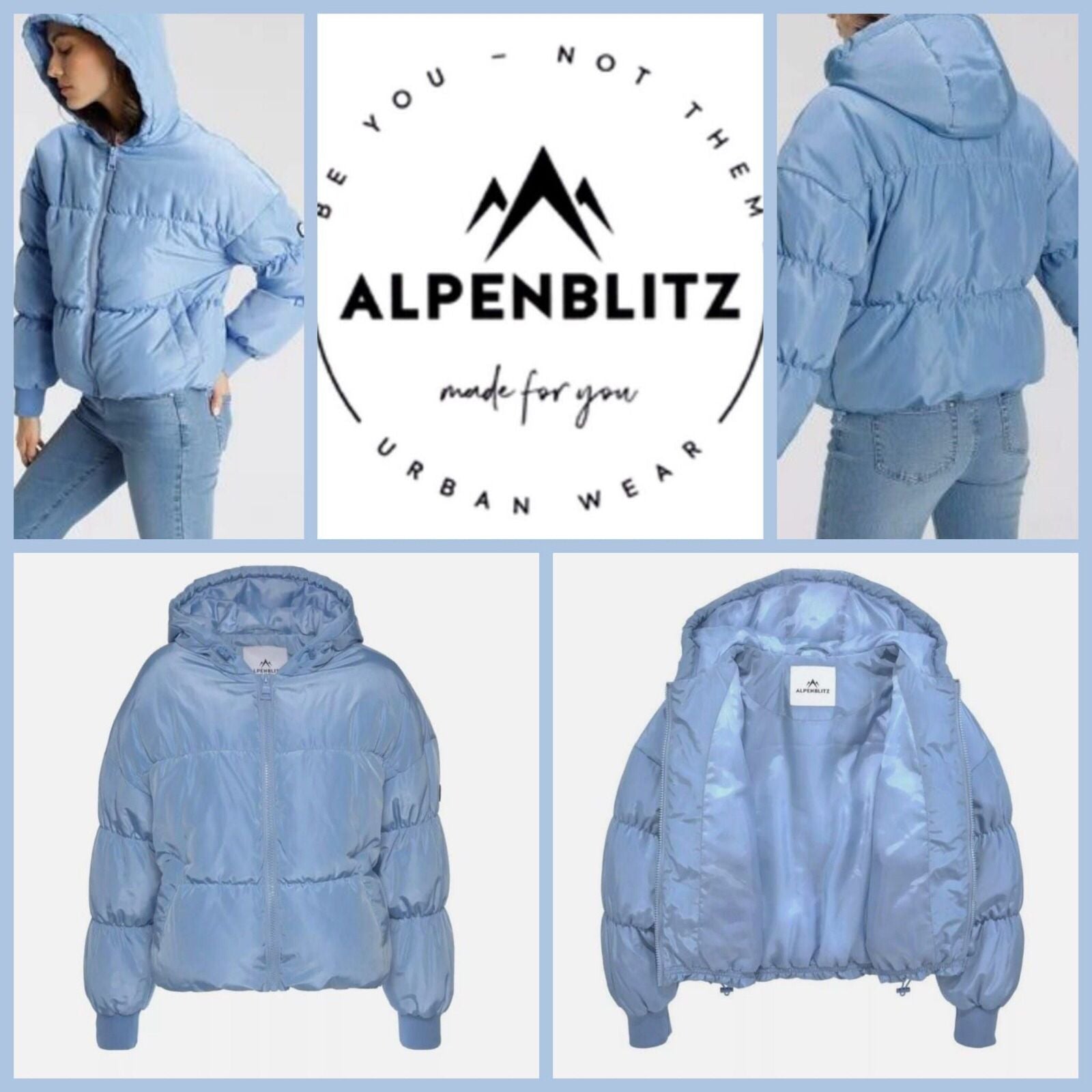 Women's Quilted Jacket by Alpenblitz Women's Quilted Jacket by Alpenblitz